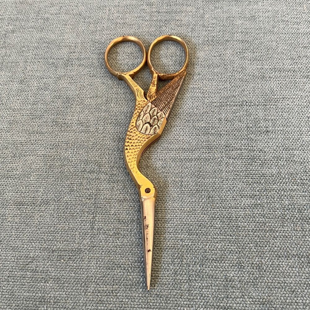 Large Stork Scissors - Picture 4 of 4